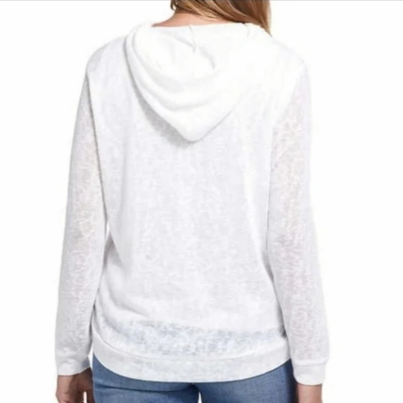 ***BLACK*** Weatherproof Vintage Ladies' Hoodie - Picture 3 of 3